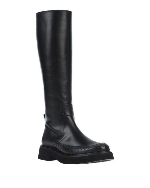 Tod's Black Boot