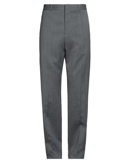Jil Sander Gray Pants Wool for men