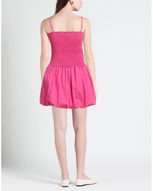 Imperial Pink Mini-Kleid