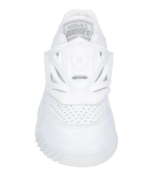 Versace White Trainers for men