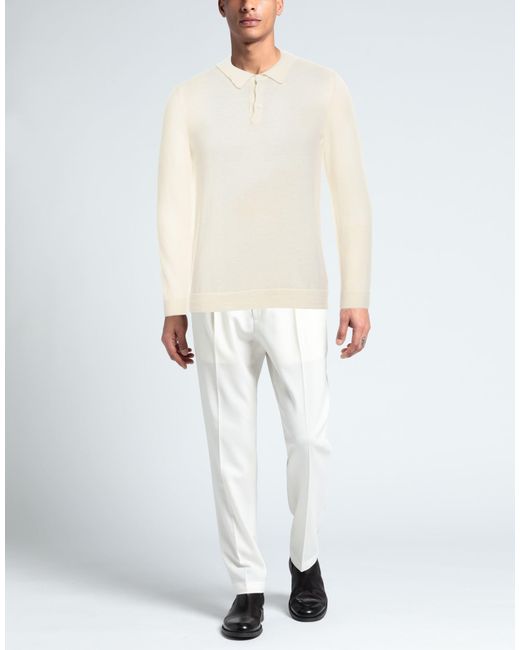 Zanone White Jumper for men