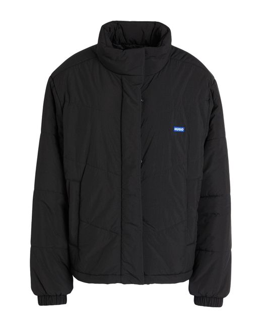 HUGO Black Puffer