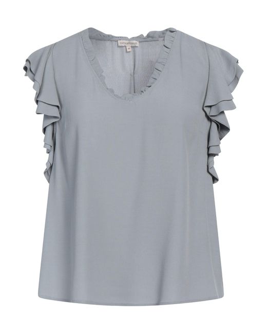 Camicettasnob Gray Top