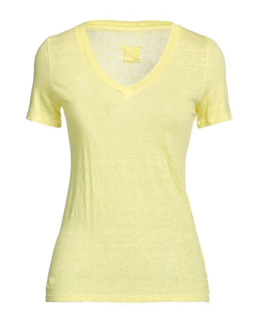 120% Lino Yellow T-shirt