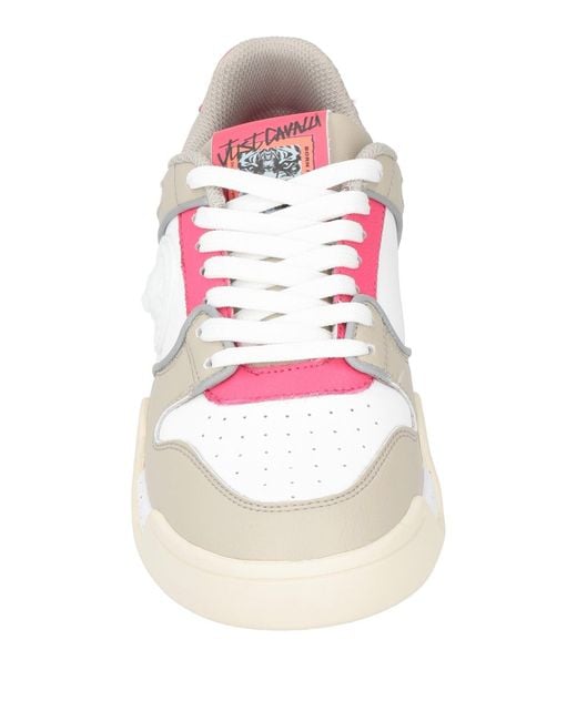 Just Cavalli Pink Trainers