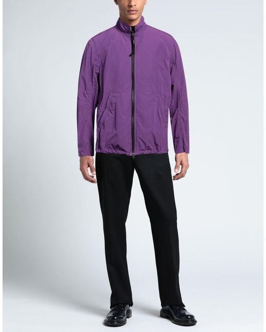Aspesi Purple Jacket for men