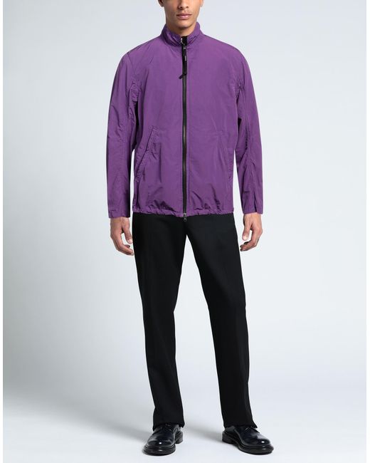 Aspesi Purple Jacket for men