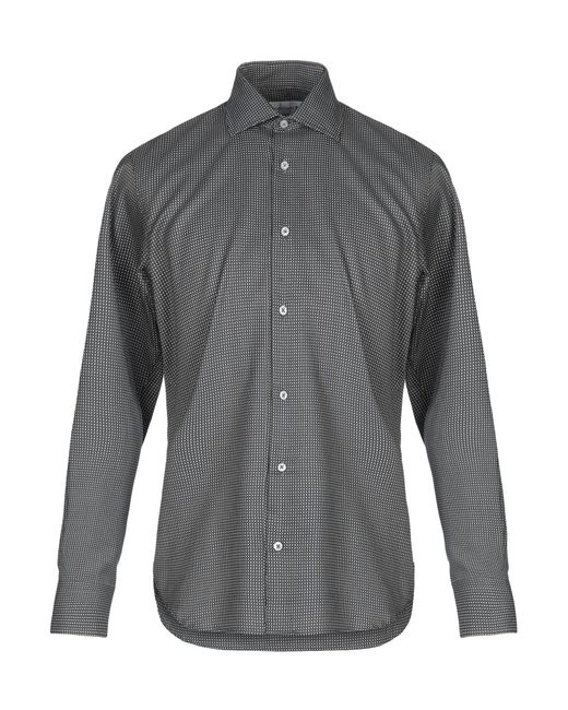 29-Twentynine Camicia da uomo di colore nero 29-Twentynine Camicia da uomo di colore nero