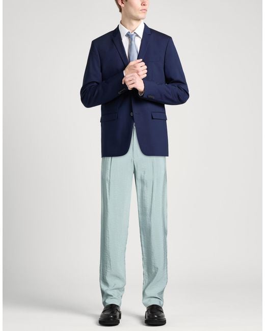 Giorgio Armani Blue Trouser for men