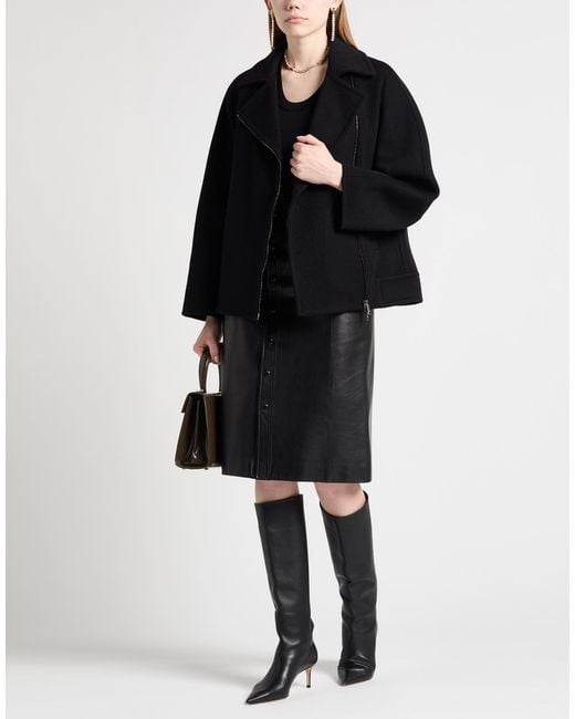 Max Mara Black Coat