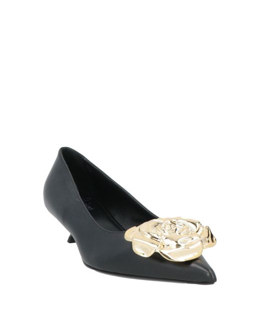 Agl Attilio Giusti Leombruni Black Pumps Leather
