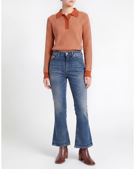 Department 5 Blue Jeans Cotton, Elastane