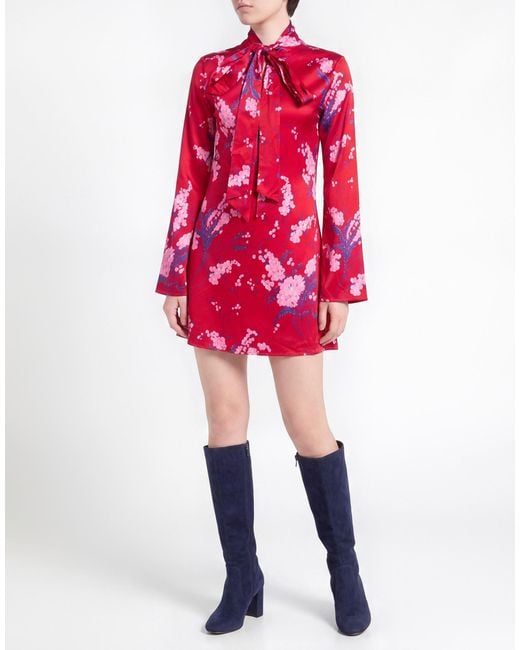 Minivestido DES_PHEMMES de color Red