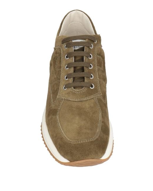 Hogan Brown Sneakers for men