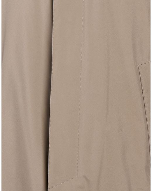 Herno Brown Puffer Polyester for men