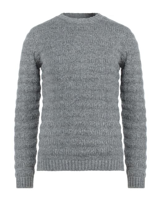 Berna Gray Jumper for men