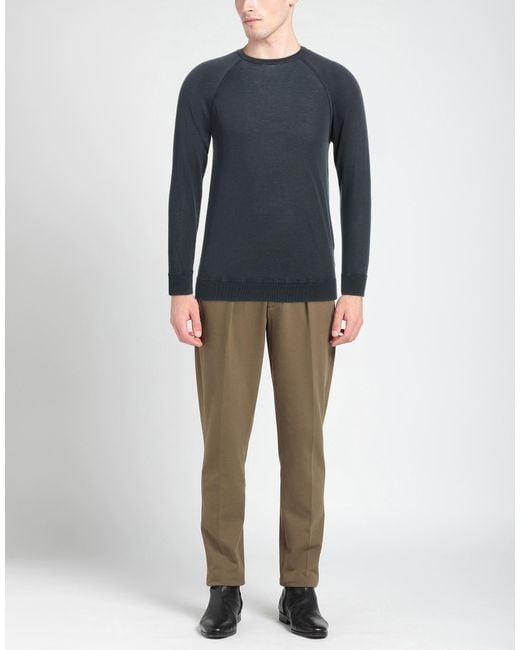 Drumohr Blue Sweater for men