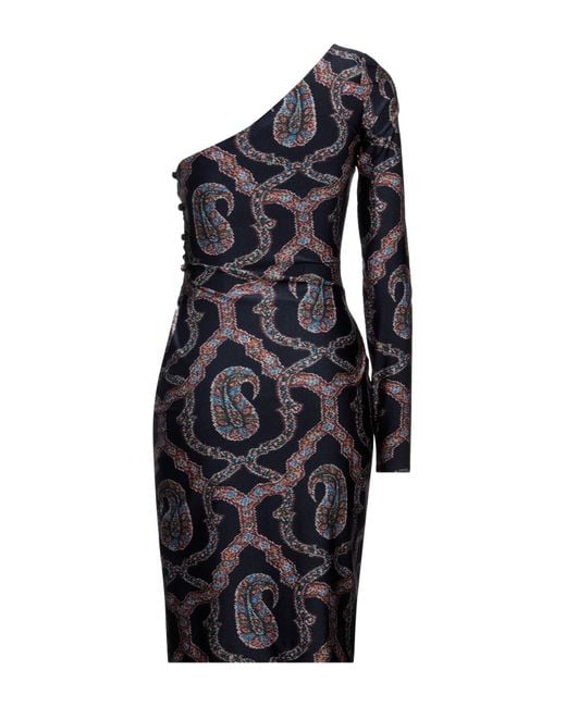Etro Black Mini Dress