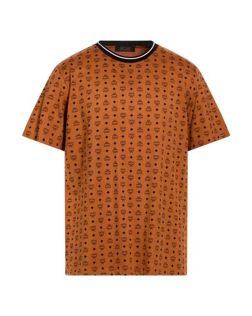 MCM Brown T-Shirt for men
