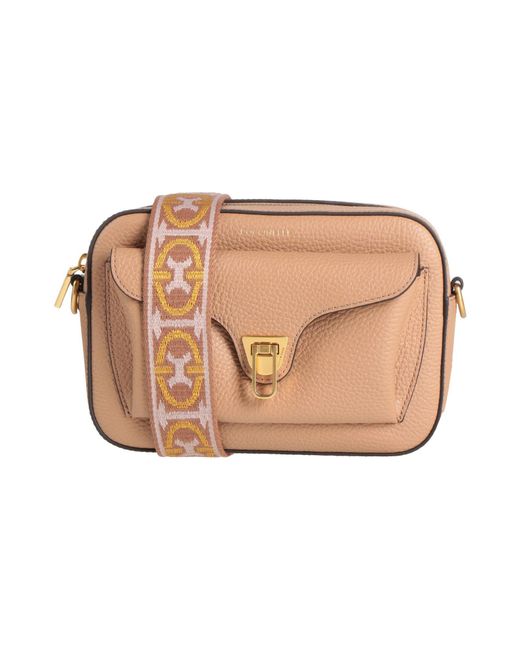 Coccinelle Natural Cross-Body Bags