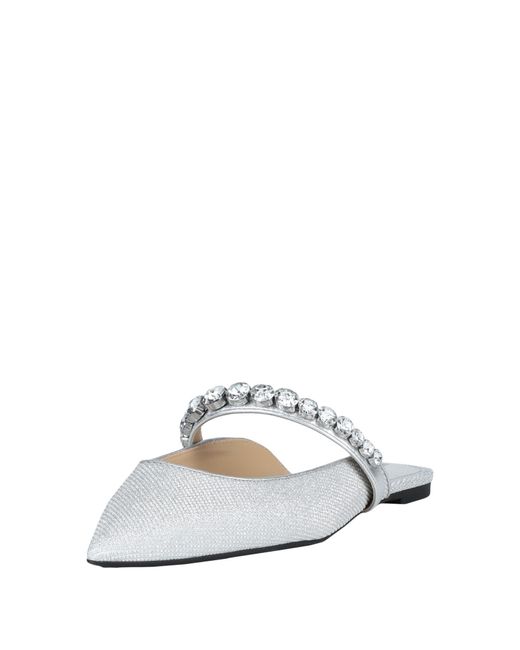 MICHAEL Michael Kors White Mules & Clogs