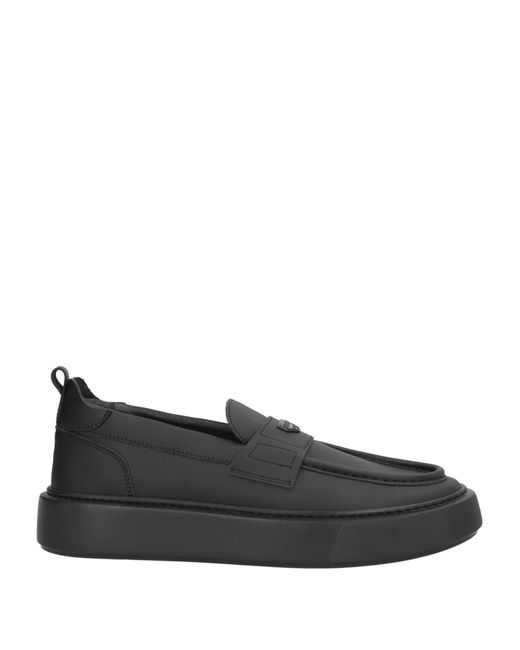 Antony Morato Black Loafers Leather for men