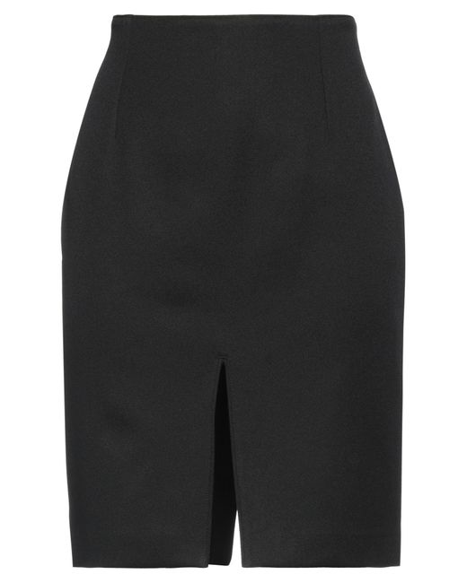 Raf Simons Black Mini Skirt