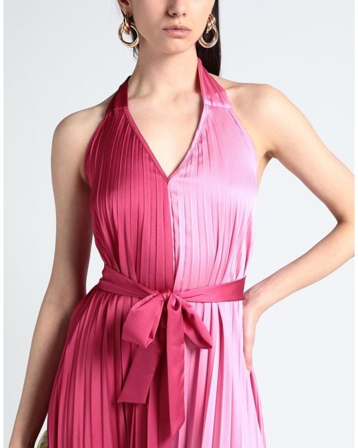 Kaos Pink Maxi Dress