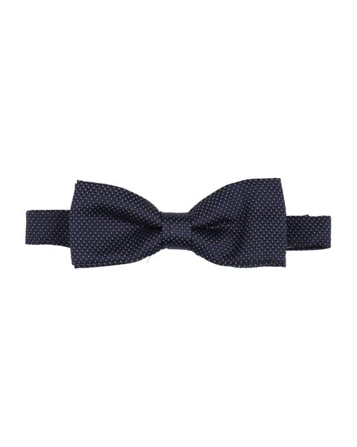 Fefe Blue Midnight Ties & Bow Ties Silk for men