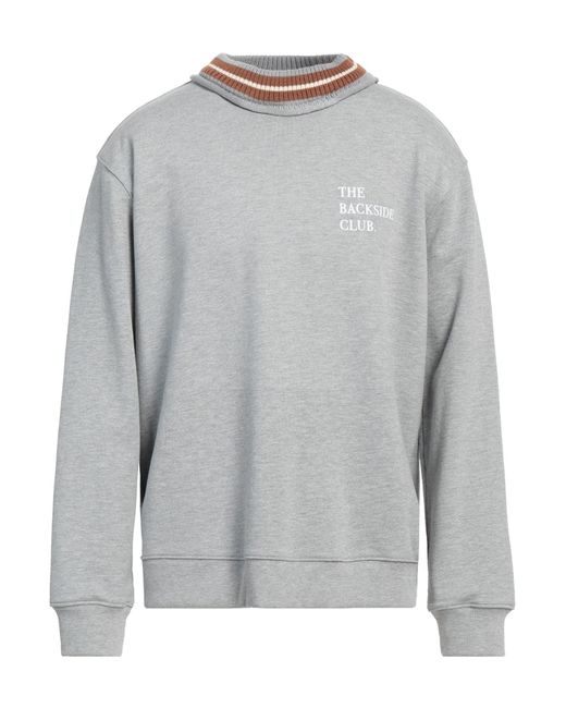 Sudadera Backsideclub de hombre de color Gray