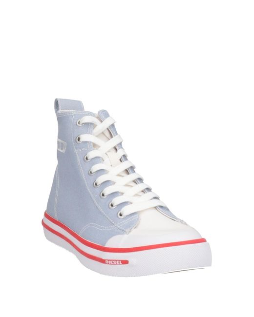 DIESEL White Sneakers