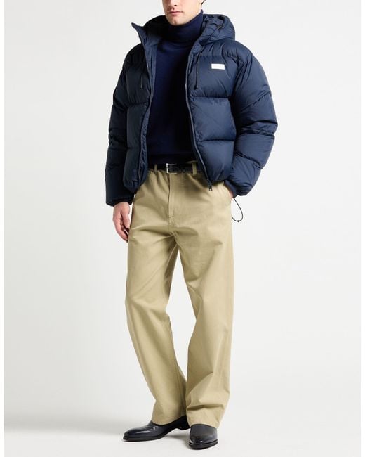 MSGM Blue Puffers for men