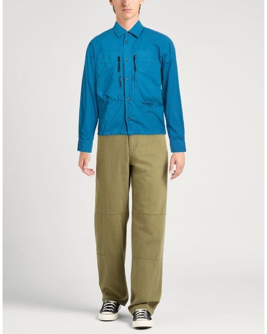 C P Company Blue Shirts for men