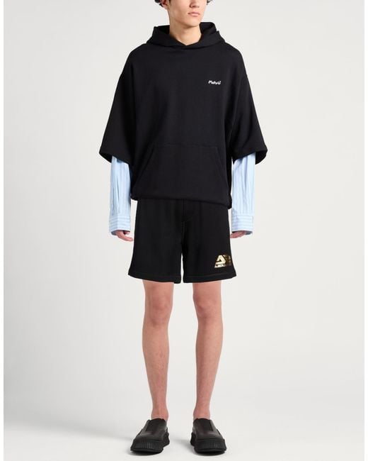 DSquared² Black Shorts & Bermuda Shorts for men