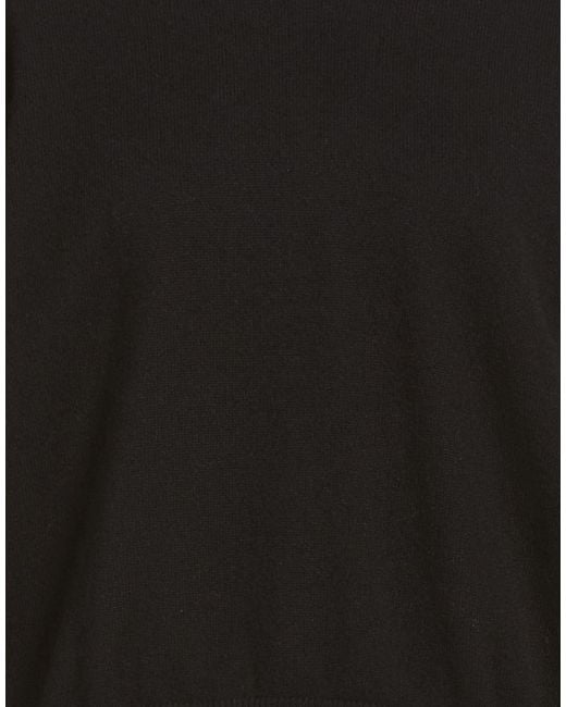 Herno Black Sweater Cashmere
