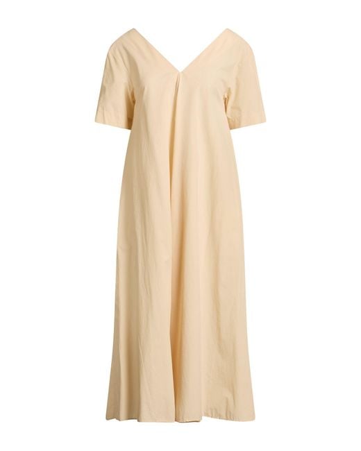 Ottod'Ame Natural Midi Dresses