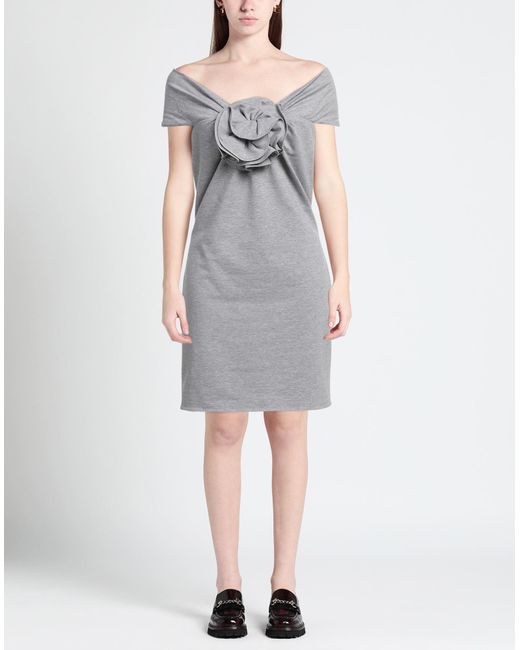 Magda Butrym Gray Mini Dress