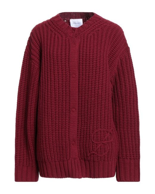Blumarine Red Cardigan