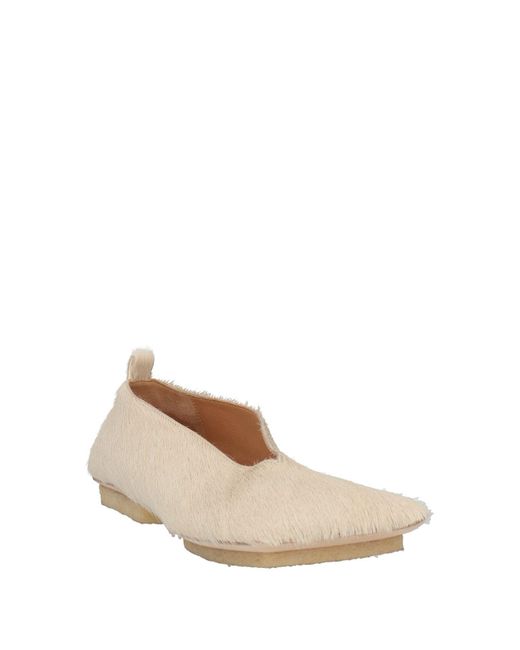 Uma Wang Natural Ballet Flats