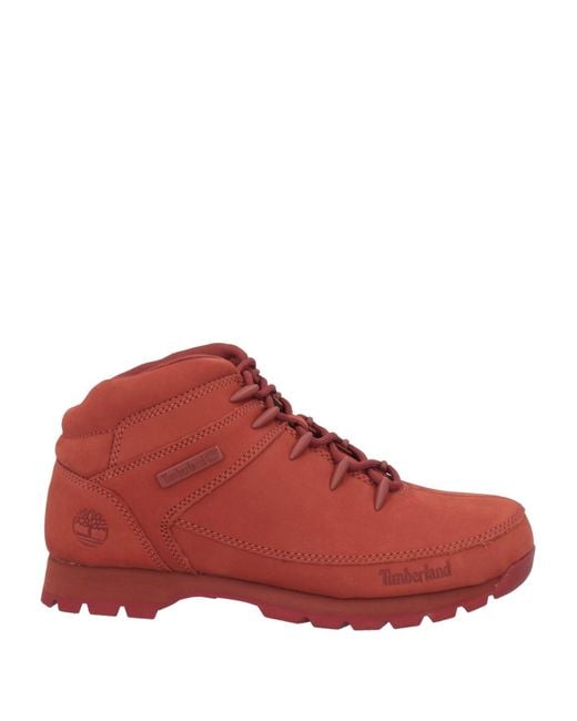 Timberland Stiefelette in Red für Herren