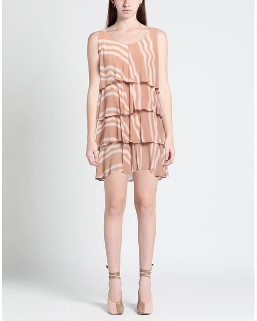 ARMANI EXCHANGE Pink Mini Dress