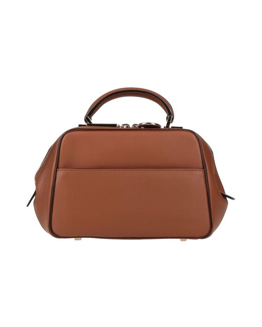Valextra Brown Handbag