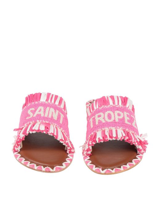 De Siena Pink Sandals