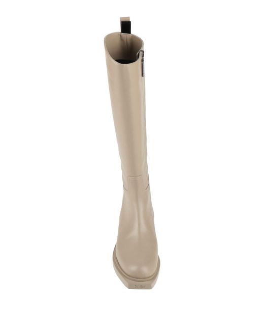 3Juin White Boot Soft Leather