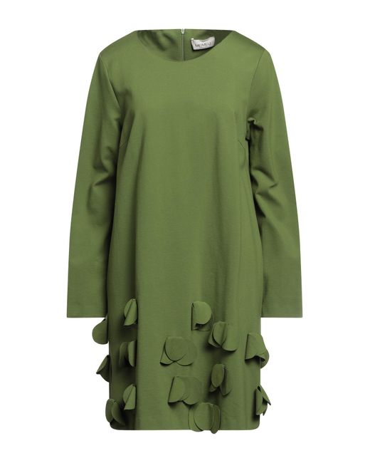 MEIMEIJ Green Mini Dress