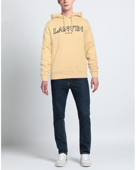 Lanvin Natural Sweatshirt for men