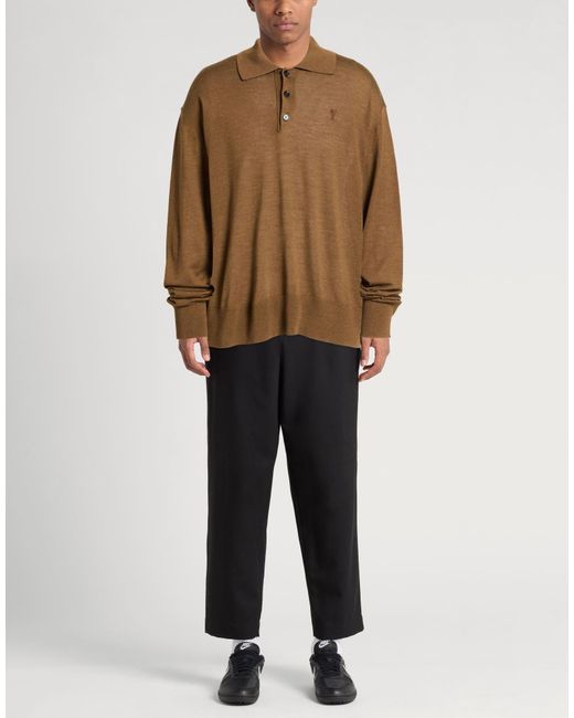 Pullover AMI pour homme en coloris Brown