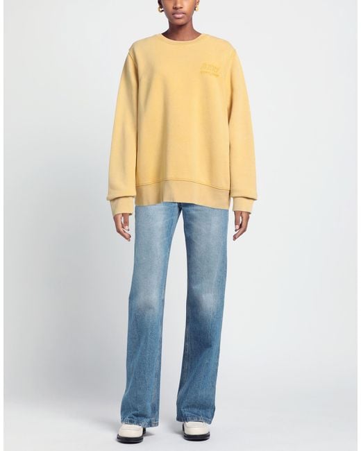 Autry Yellow Sweatshirt