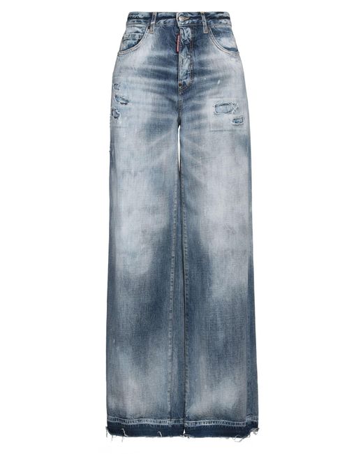 DSquared² Blue Jeans Cotton