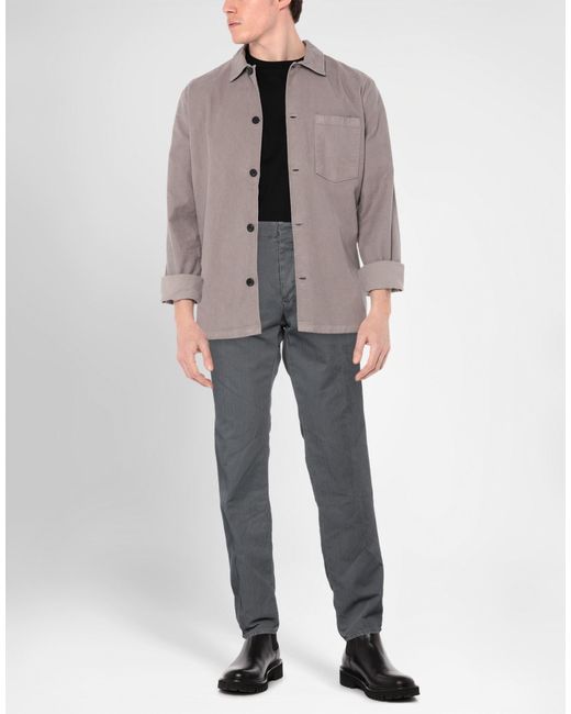 Incotex Gray Pants for men